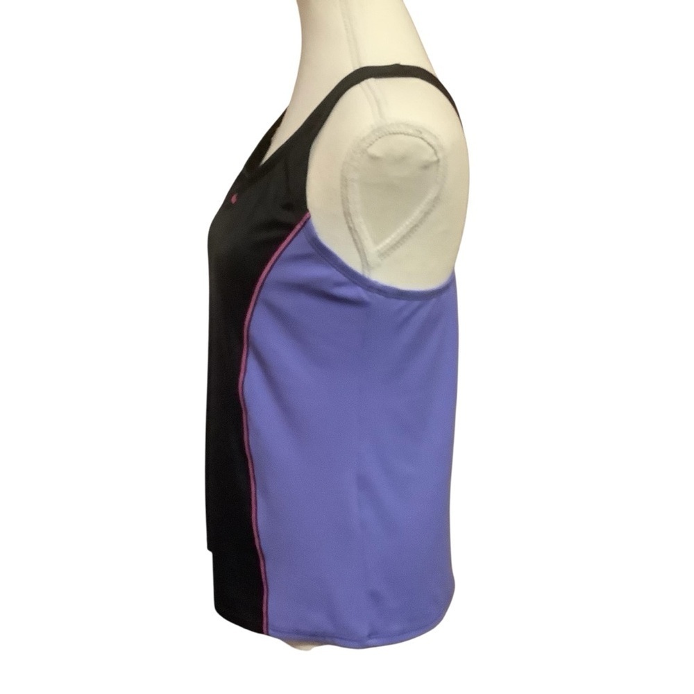 NIKE COLOUR SURGE POWERBACK TANKINI TOP/ Size L - Picture 3 of 12